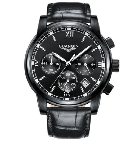 Luminous Steel Band Outdoor Sports Watch - Joomcy