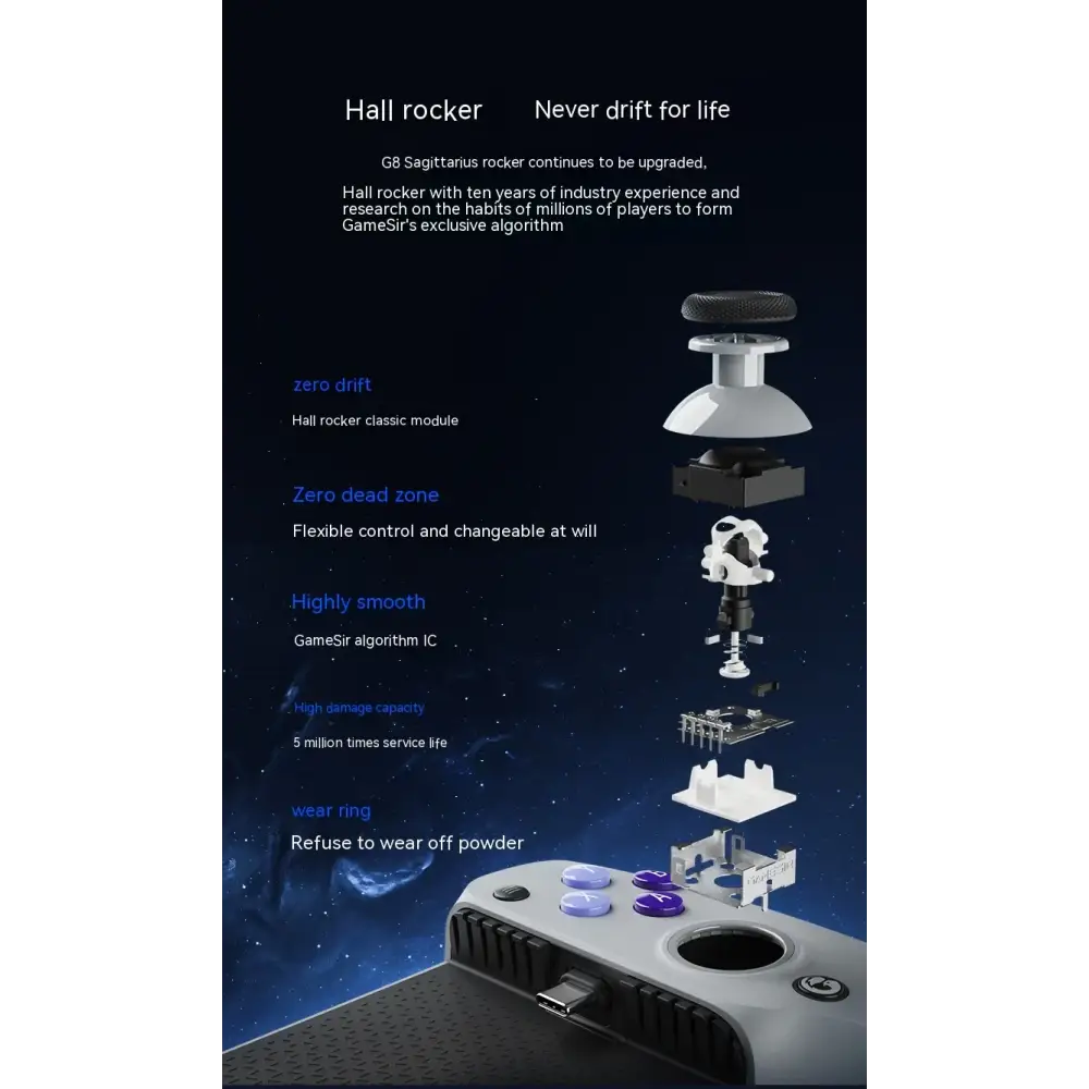 G8 Gamepad Simulator