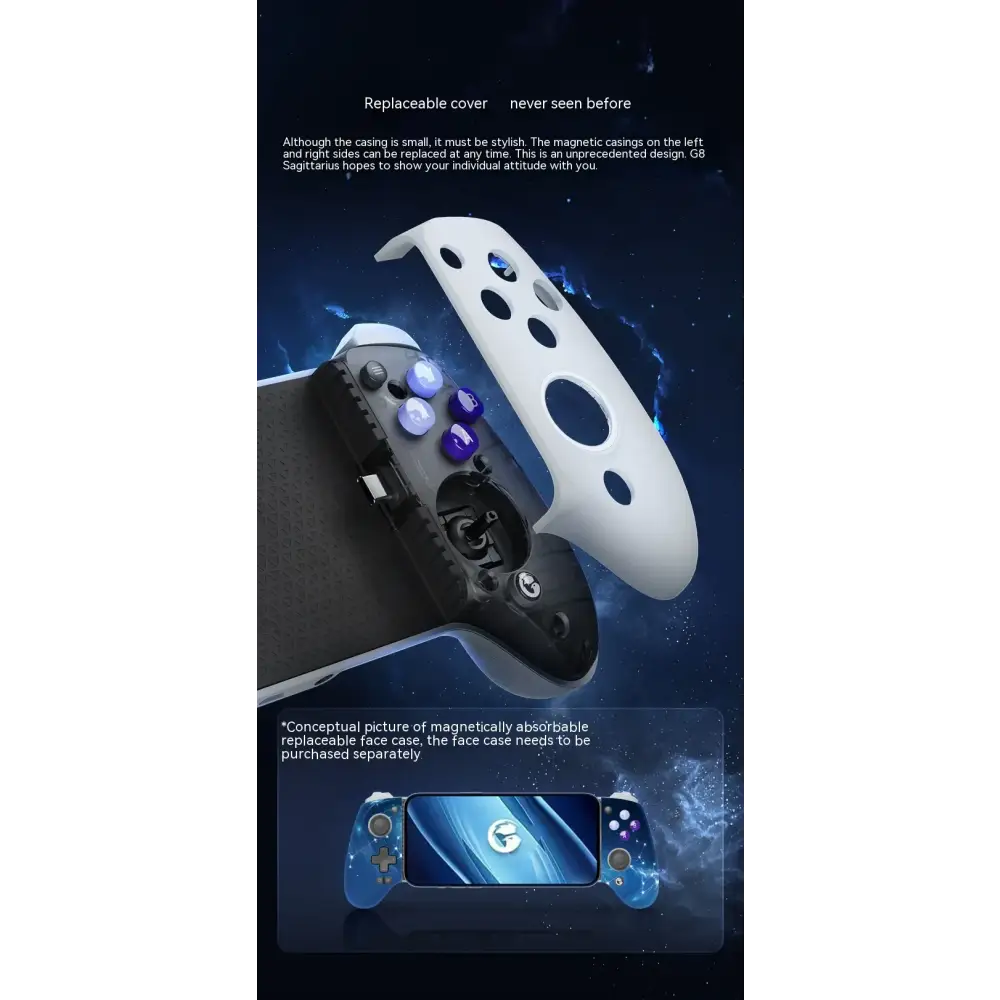G8 Gamepad Simulator