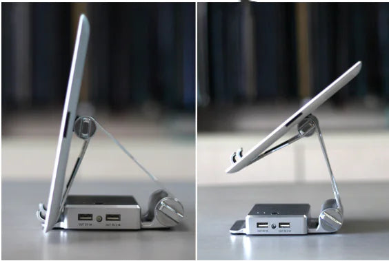 Mobile Power Bank with Multi-Function Stand