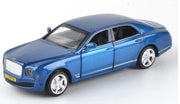 Alloy Bentley Model Car with Sound and Light (Kids Toy)