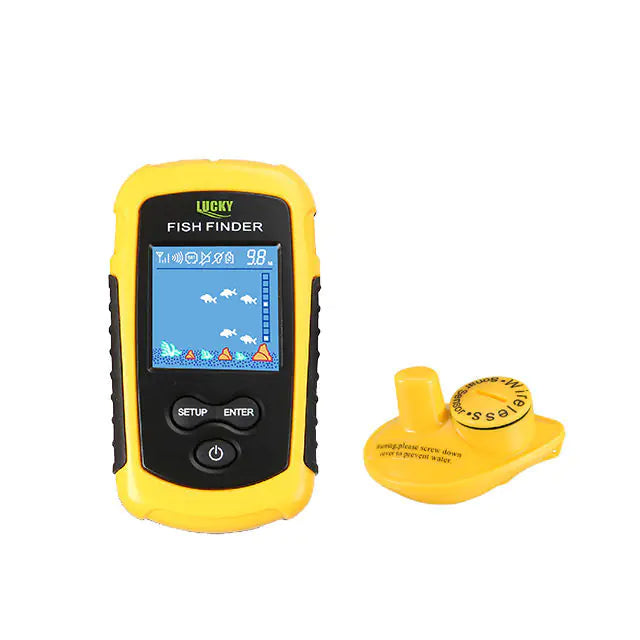 LUCKY FF1108C-W Color Screen Wireless Fish Finder - Joomcy