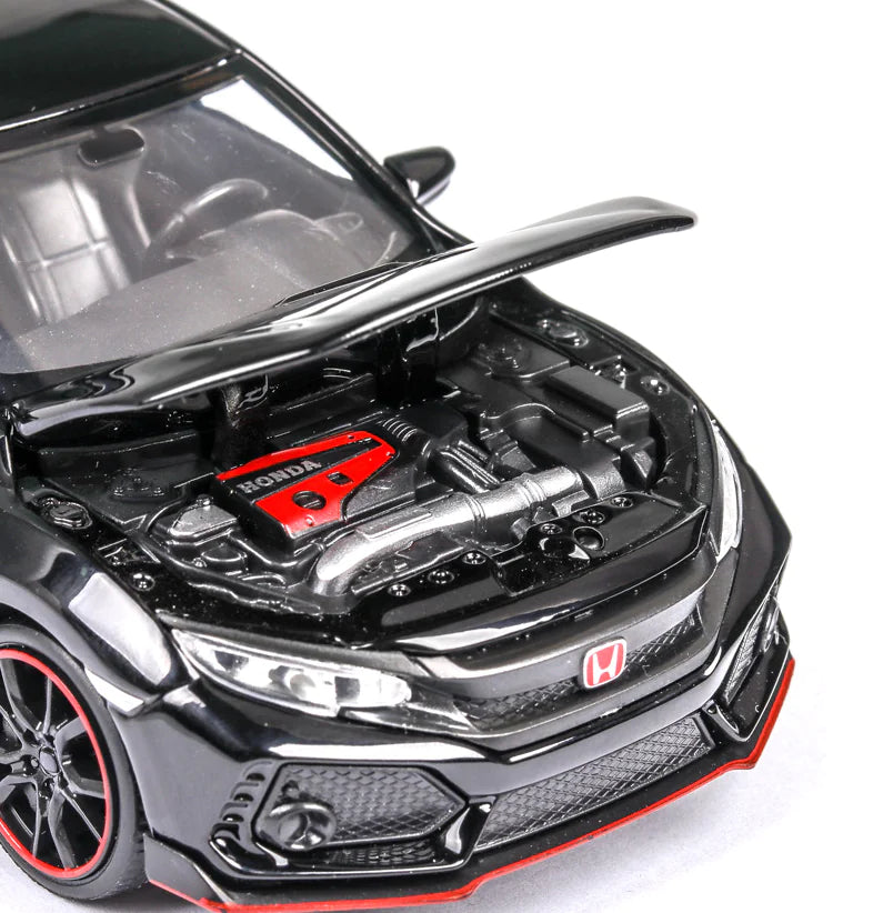 Alloy Model Car with Realistic Sound and Light Effects