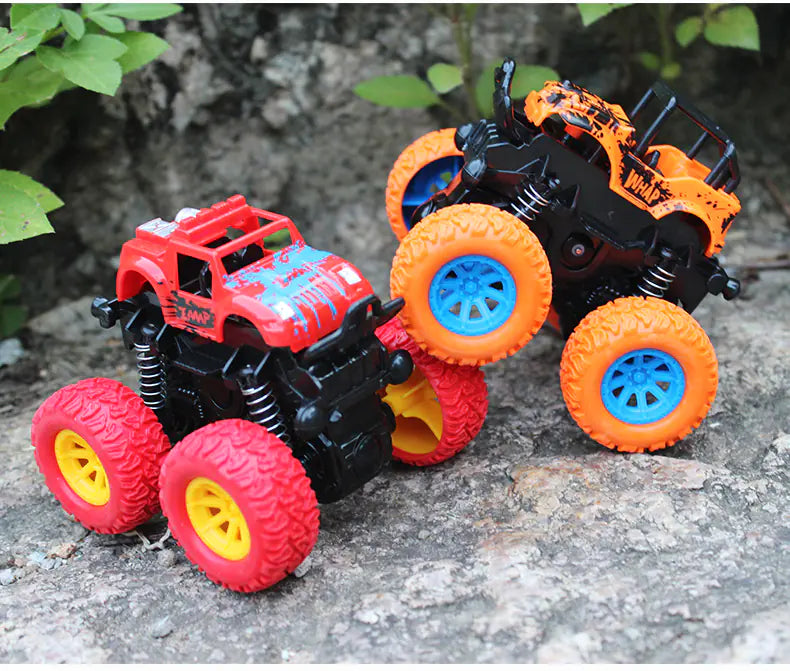 Inertia 4WD Off-Road Car Toy for Boys - Model Vehicle