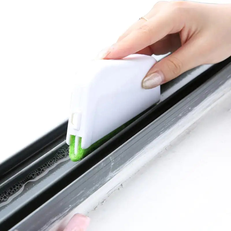 Gap Brush for Cleaning Window Tracks and Grooves - Joomcy