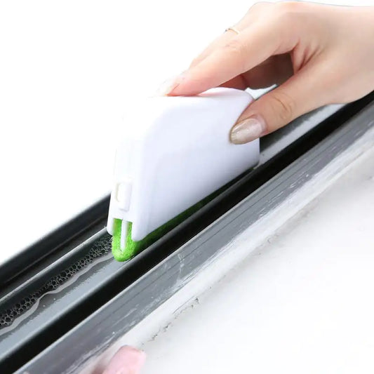 Gap Brush for Cleaning Window Tracks and Grooves - Joomcy