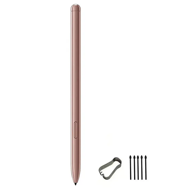 Galaxy Tab S7 S Pen Replacement for Samsung Galaxy Tab S7 I S7+ 5G All Versions Stylus Pen with Tips (Bronze)