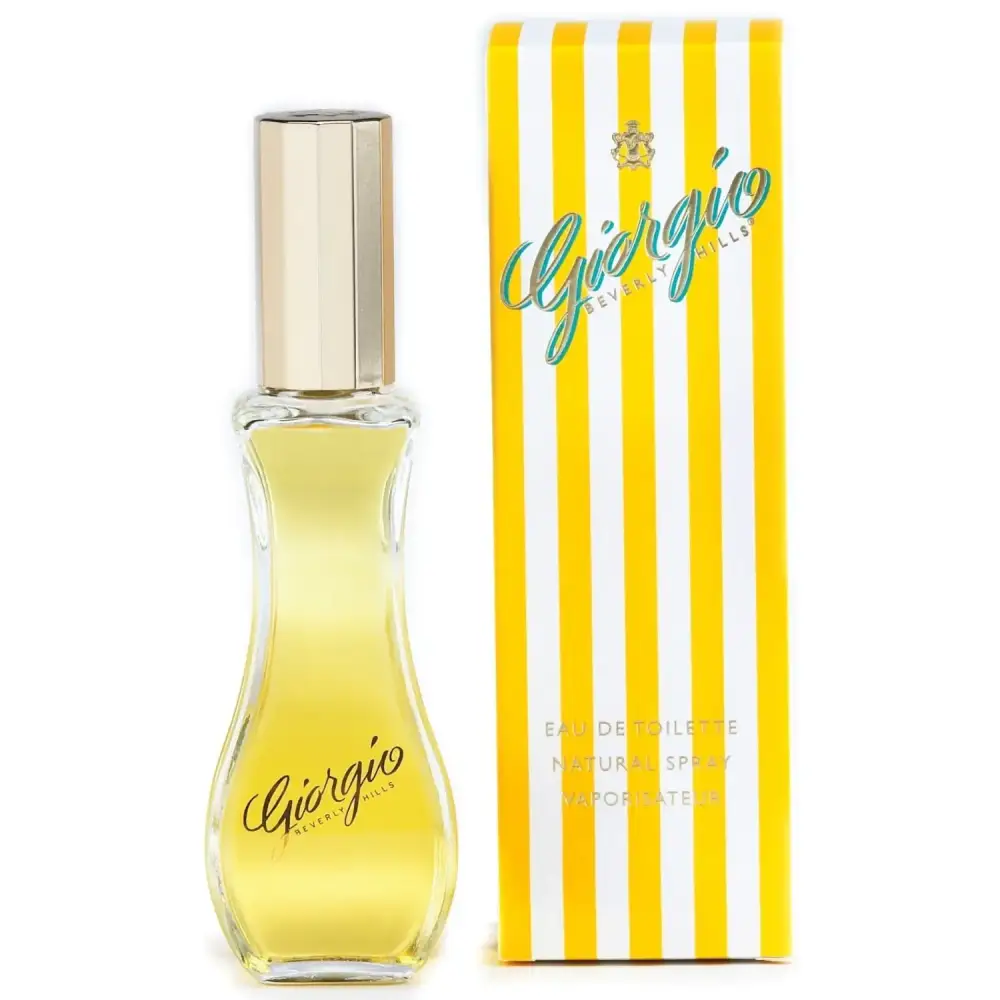 Giorgio Beverly Hills Womens Perfume Eau De Toilette EDT Spray 3 Fl Oz