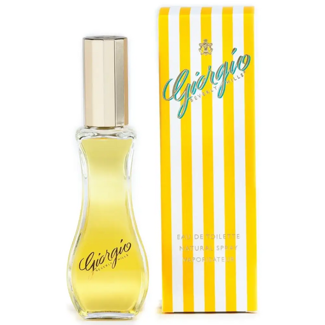 Giorgio Beverly Hills Womens Perfume Eau De Toilette EDT Spray 3 Fl Oz