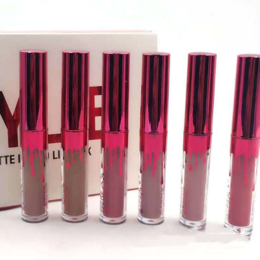 Gold 6 Lip Colors - Kelly Kim Birthday Edition - Joomcy