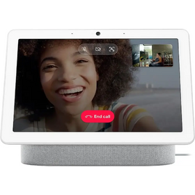 Google Nest Hub Max 10" Smart Display with Google Assistant - Chalk