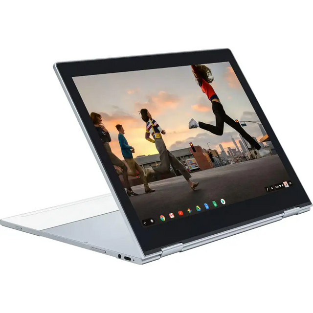 Google Pixelbook Premium Chromebook 2in1 Tablet 12.3in LCD Touchscreen Laptop Core i7-7Y75 up to 3.6GHz 16GB RAM 512GB SSD Chrome OS (Renewed)