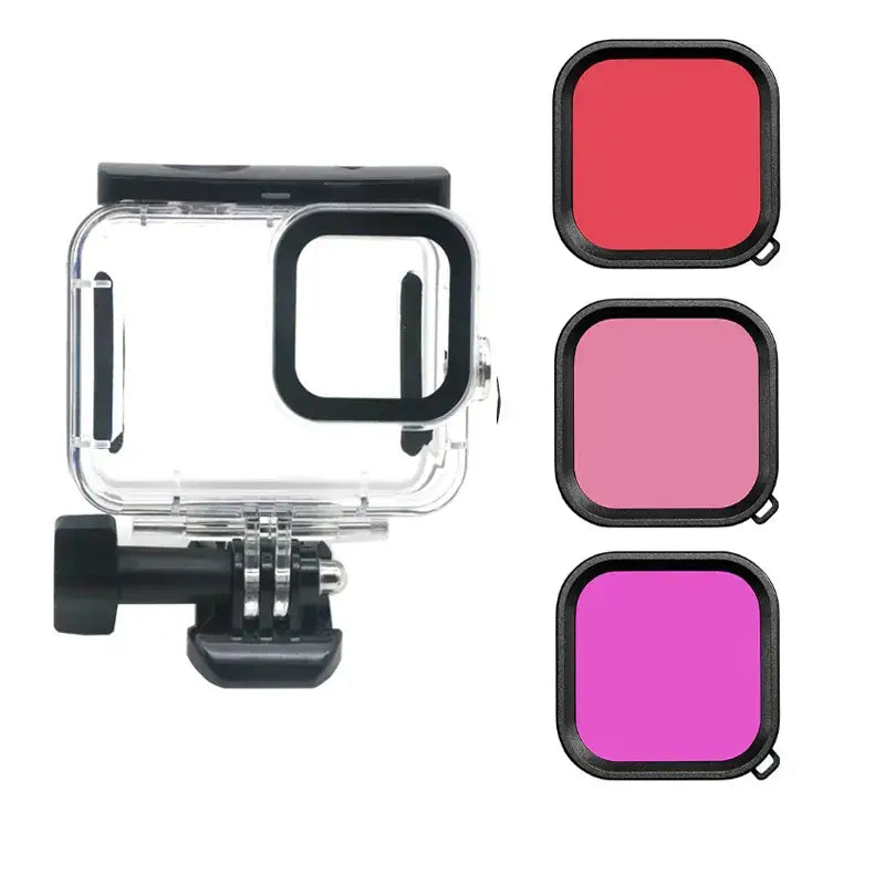 GoPro 9 10 11 12 Waterproof Case for Diving Protection