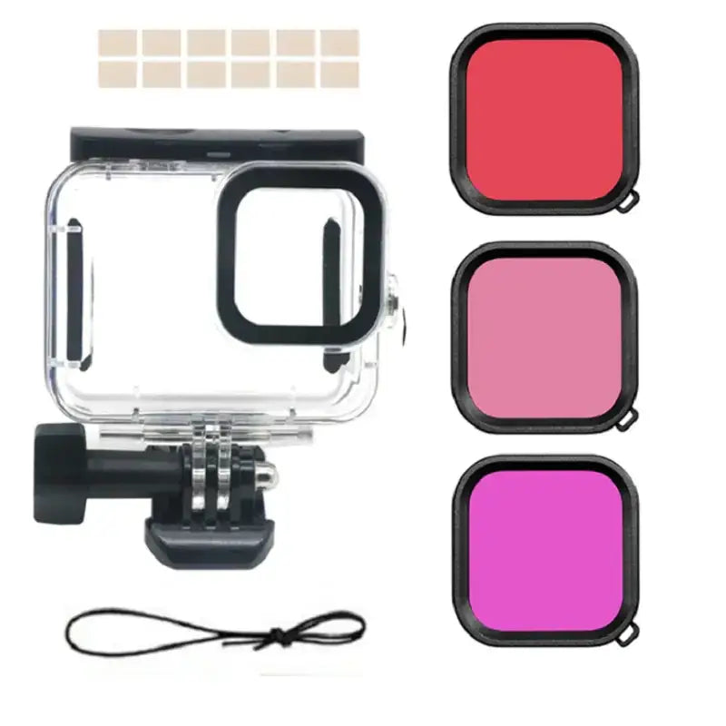 GoPro 9 10 11 12 Waterproof Case for Diving Protection