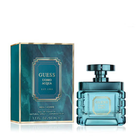 GUESS Uomo Acqua Eau de Toilette Cologne Spray For Men 1.7 Fl. Oz.