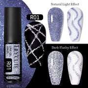 Reflective Spider Gel for Nail Art and UV Gel