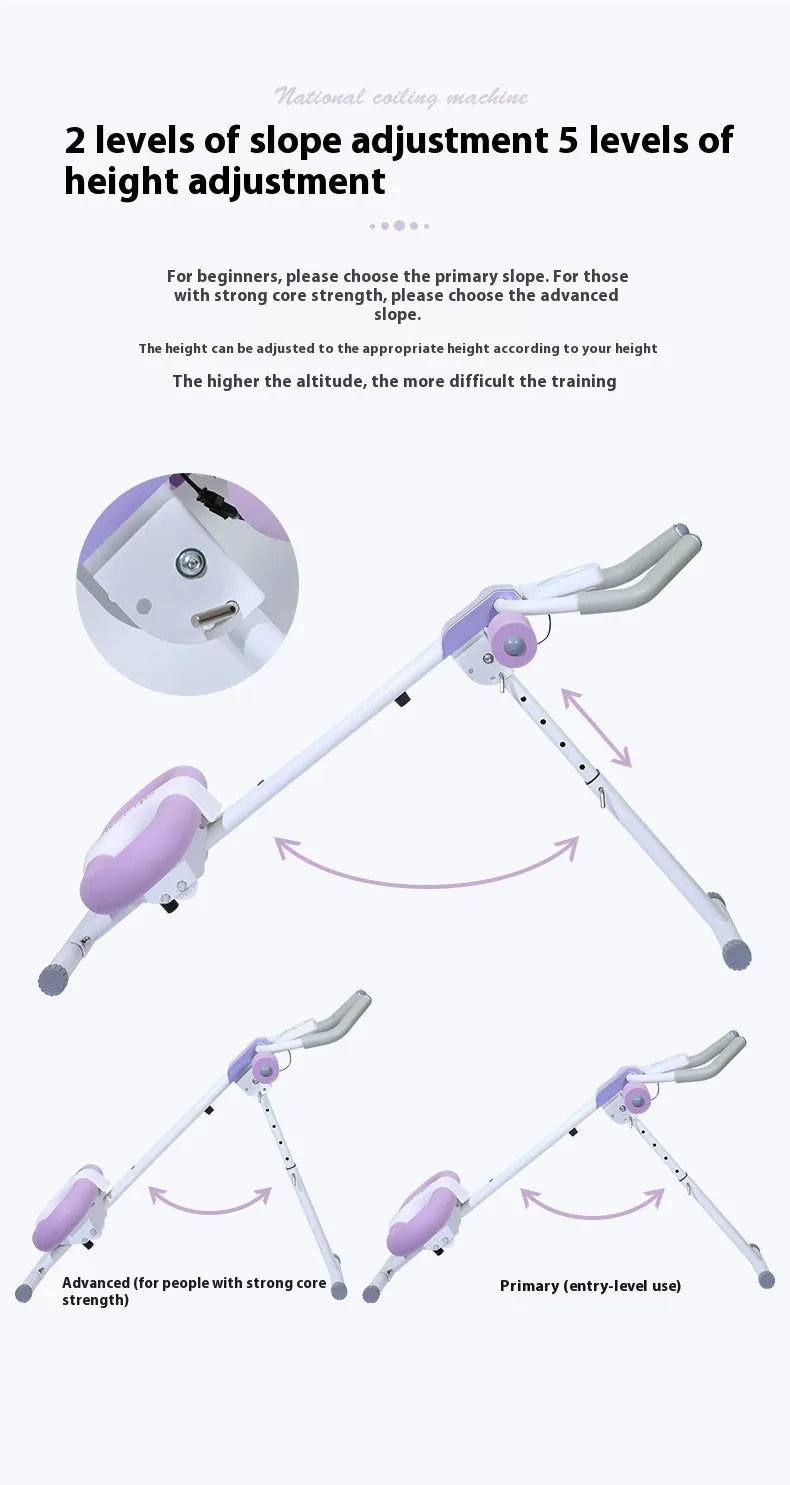 AB Rocket Waist-Shaping Abdominal Muscle Fitness Equipment