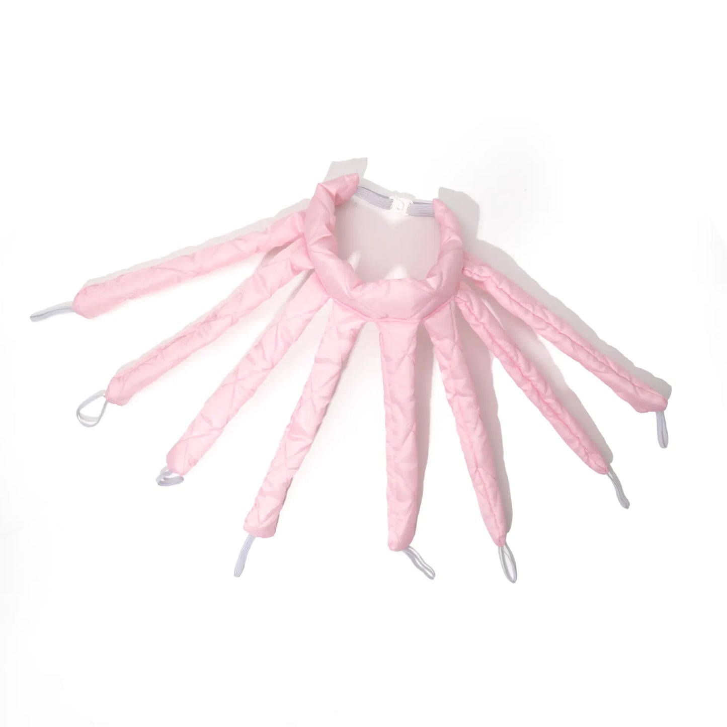 Lazy Hairband Octopus Curling Iron Heatless Headband - Joomcy