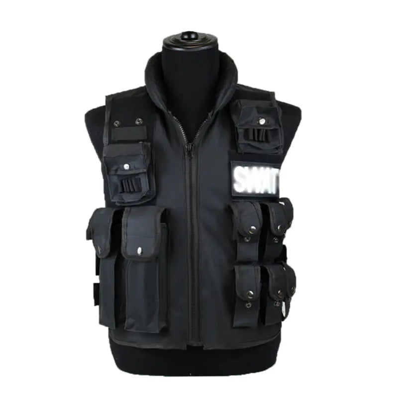 Tactical Vest for Adults - Unisex Outdoor Combat Gear