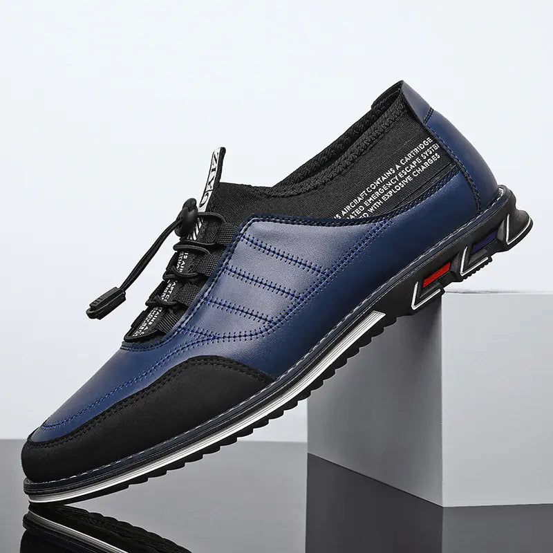Casual Business Dress Round Toe Shoes in British Style - Joomcy