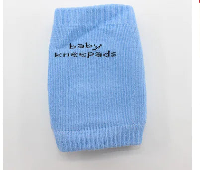 Terry Baby Crawling Socks with Anti-Skid Knee & Elbow Pads
