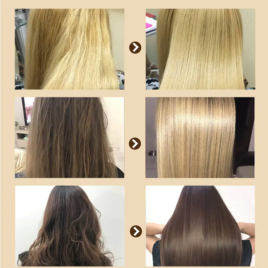 Anti-Shedding Smooth Hair Mask for Frizz Control - Joomcy