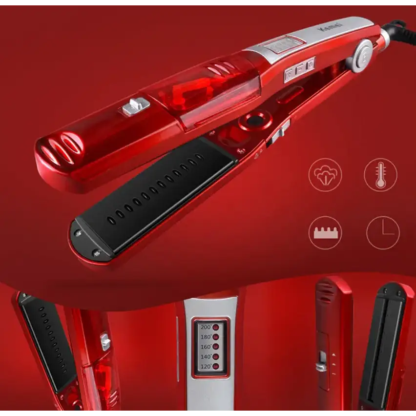 Hair Straightener and Curling Iron Tool Set