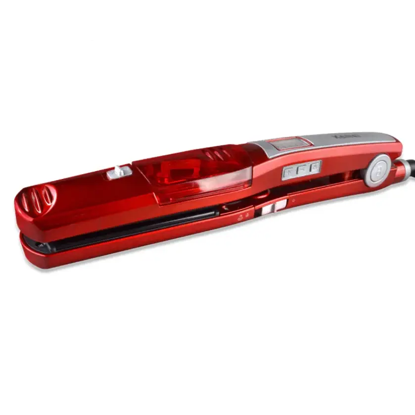 Hair Straightener and Curling Iron Tool Set