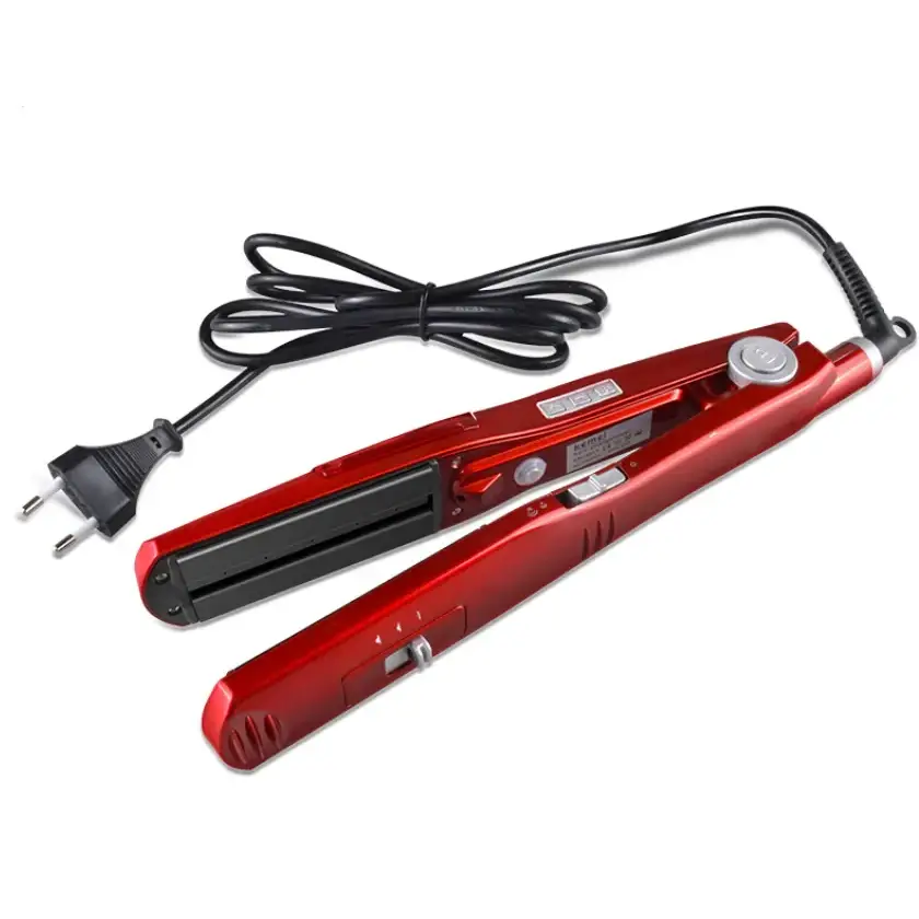 Hair Straightener and Curling Iron Tool Set