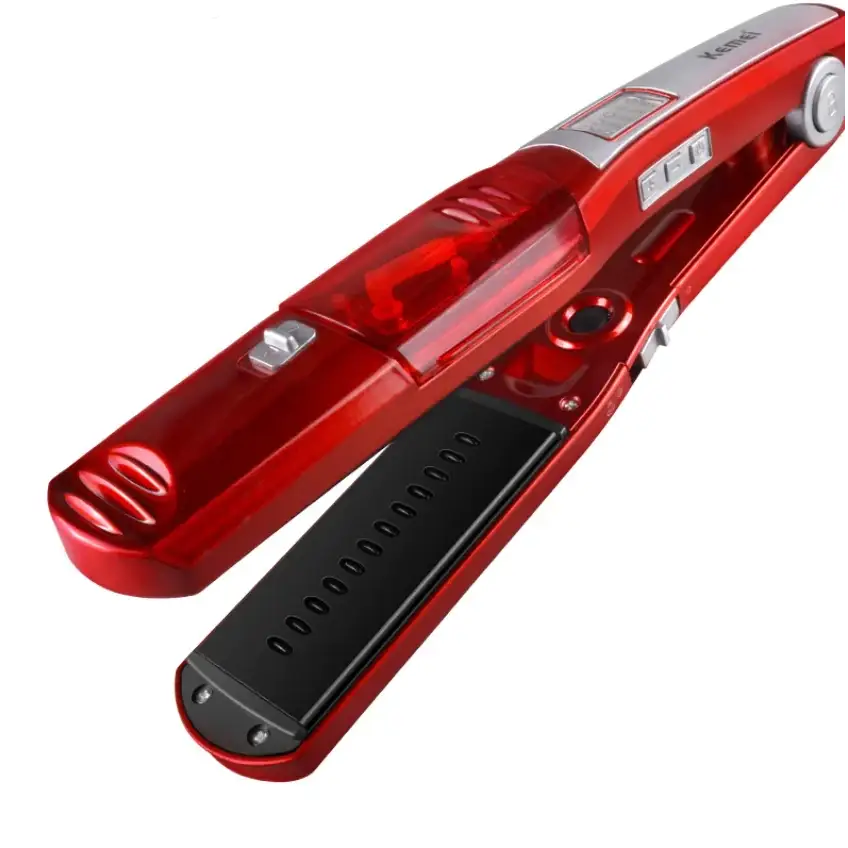 Hair Straightener and Curling Iron Tool Set