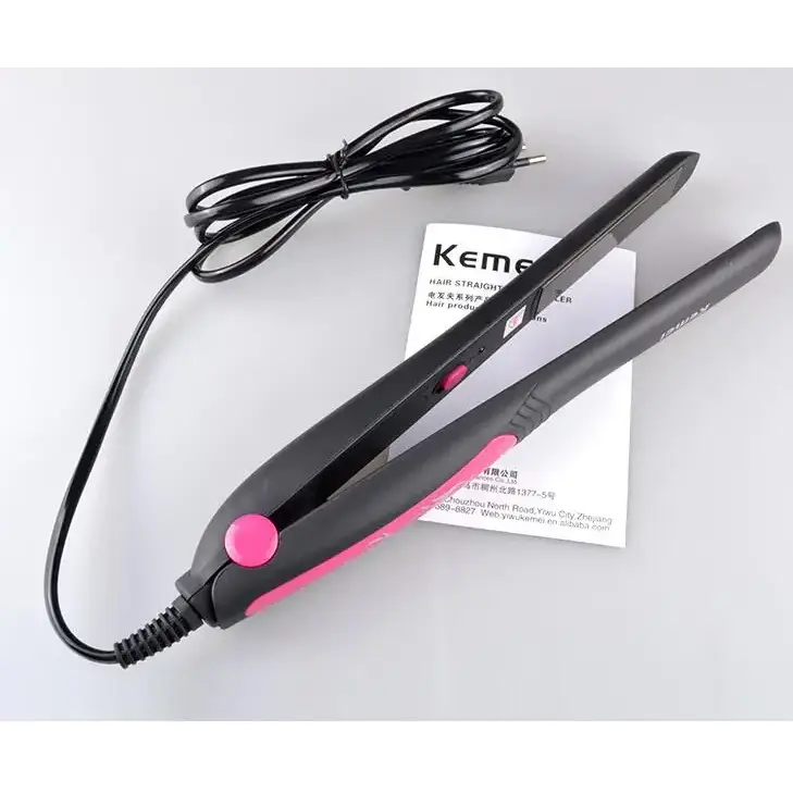 Hair Straightener and Styling Iron