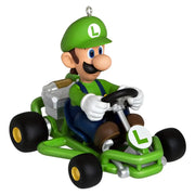 Hallmark Keepsake Christmas Ornament 2023 Nintendo Mario Kart Luigi Ornament Gifts for Gamers