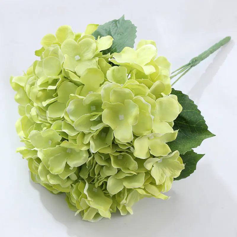 Artificial Hydrangea Bouquet for Home Decor (5 Heads)