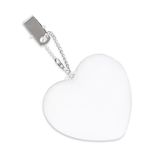 Heart-Shaped LED Handbag Light