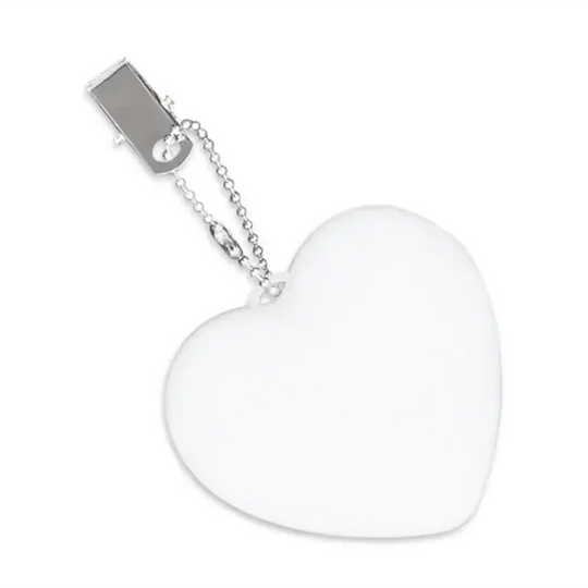 Heart-Shaped LED Handbag Light