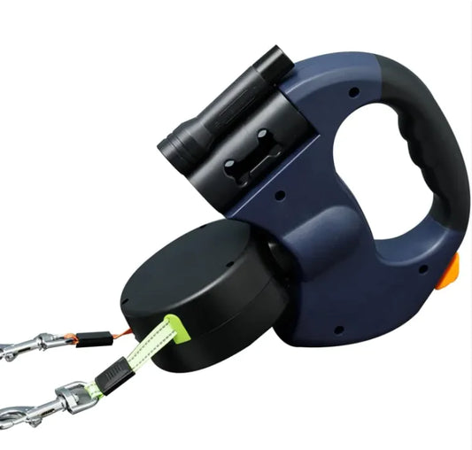 Dual Retractable Dog Leash - Joomcy