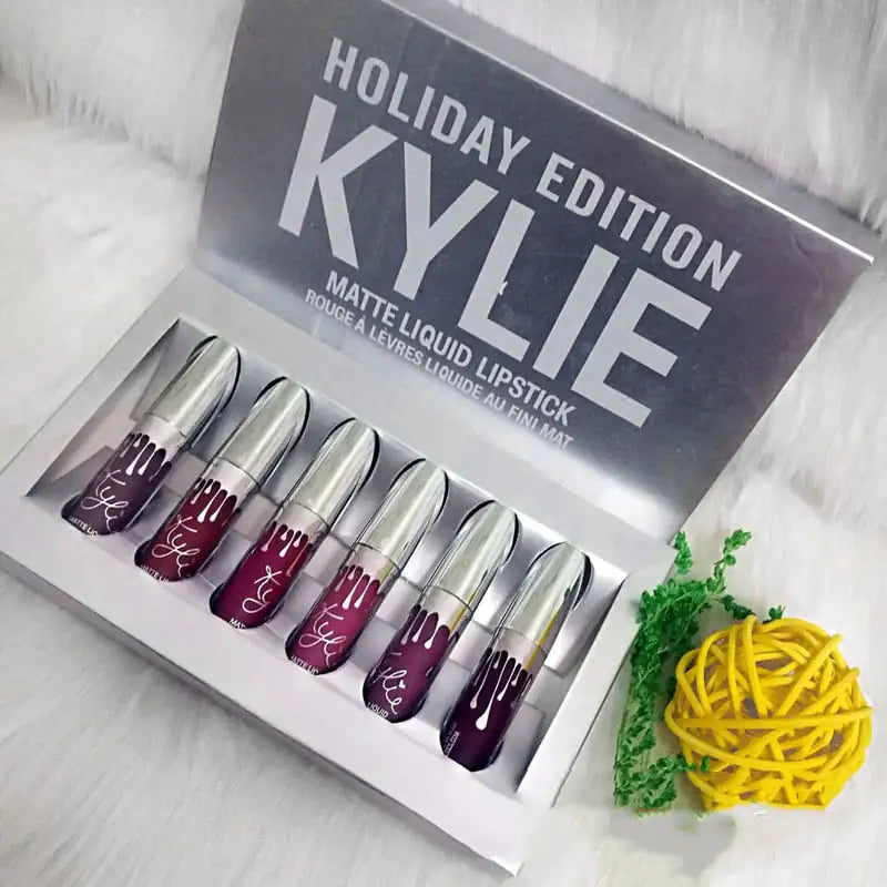 Gold 6 Lip Colors - Kelly Kim Birthday Edition - Joomcy