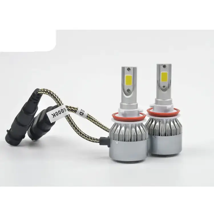 High Brightness LED Car Headlights H4 H7 H11 Fog Lights