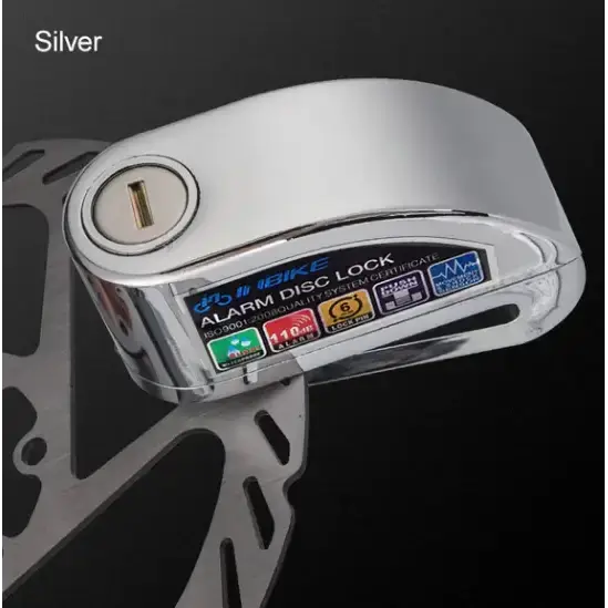 High-Pitch Alarm Brake Lock
