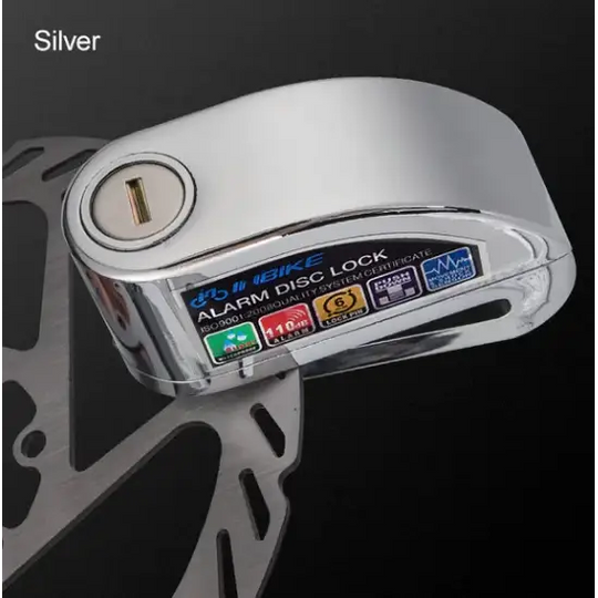 High-Pitch Alarm Brake Lock