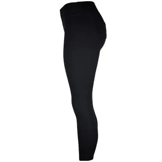 High-Waisted Pencil Pants - Cropped Length