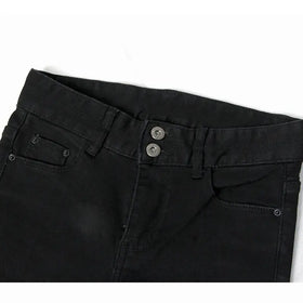 High-Waisted Skinny Pencil Pants