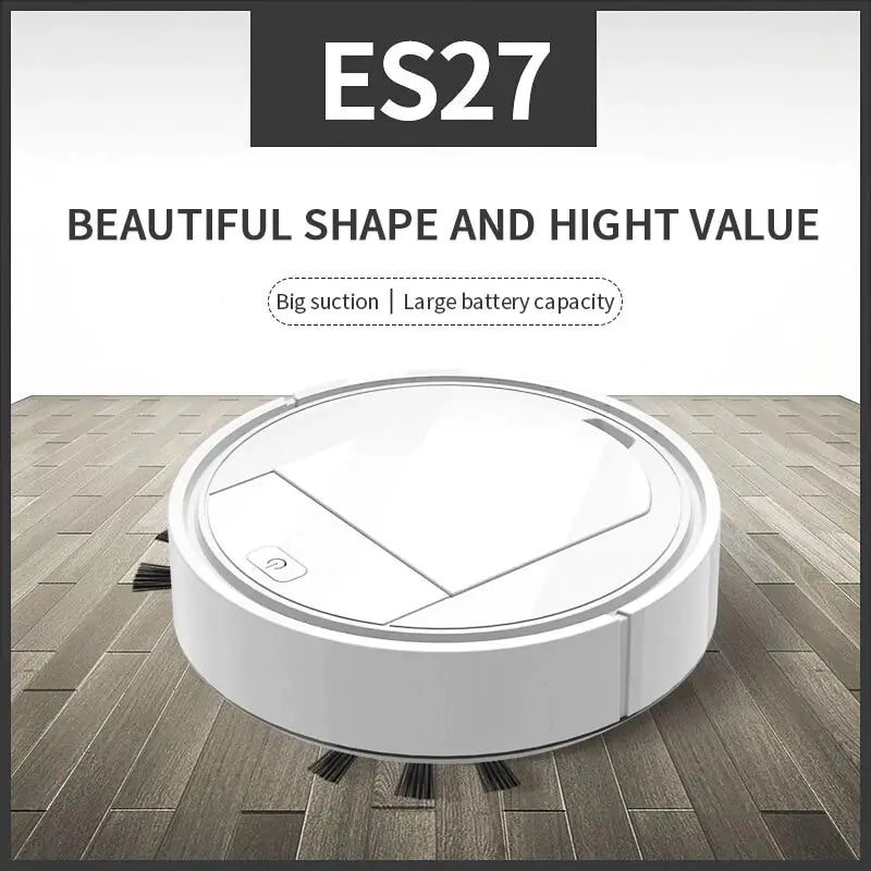 Smart Vacuum Robot ES27 3-in-1 Cleaning Machine - Joomcy