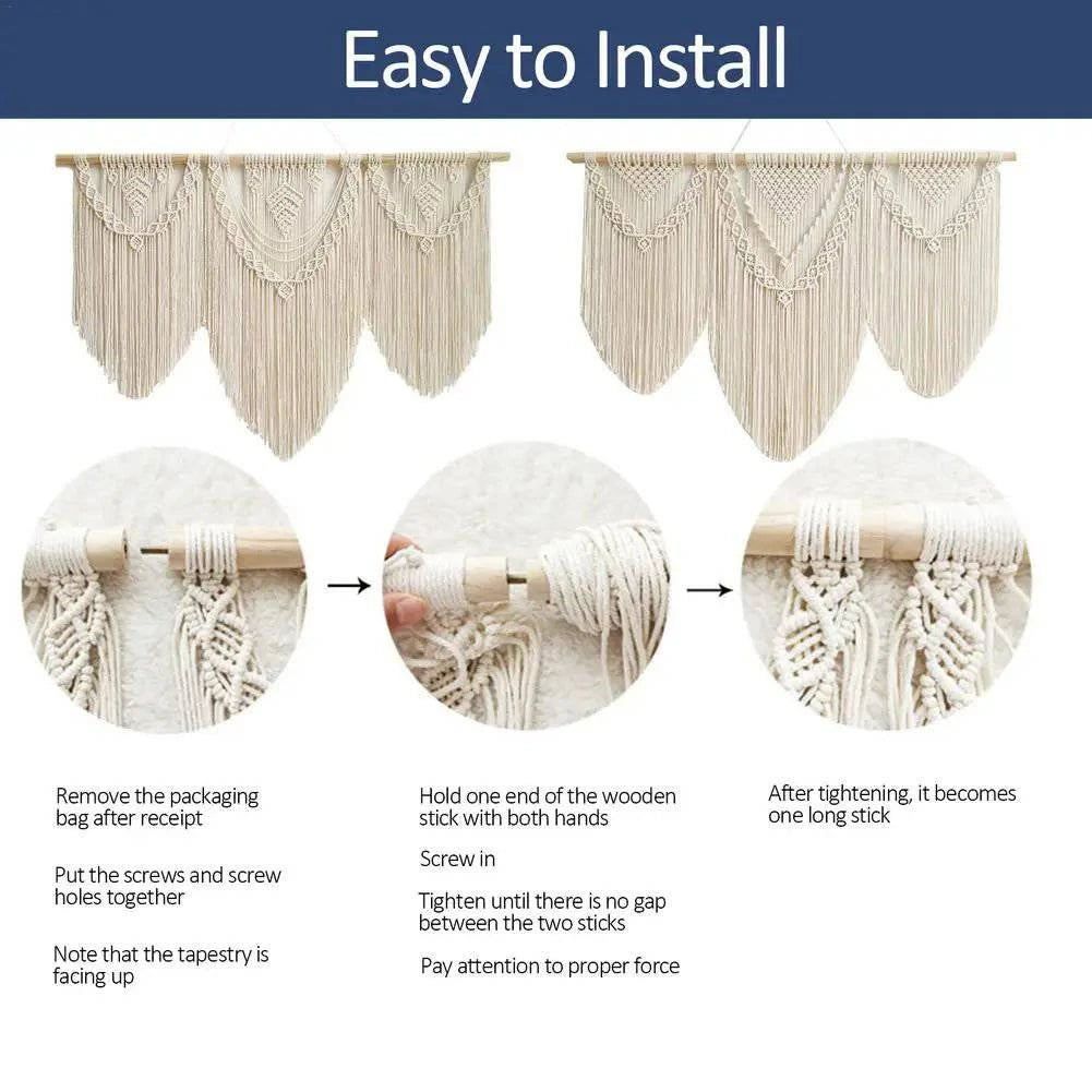 Home Decorative Wall Hanging Macrame - Joomcy