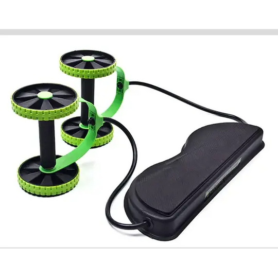 Home Fitness Sit-Up Equipment with Resistance Trainer