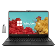 HP 15.6" HD Student Laptop Intel Pentium Silver N5030 8GB RAM 256GB SSD Intel UHD Graphics HD Webcam Numpad Wi-Fi 5 Bluetooth 1 Year Office 365 Win 11s Black 32GB Hotface USB Card