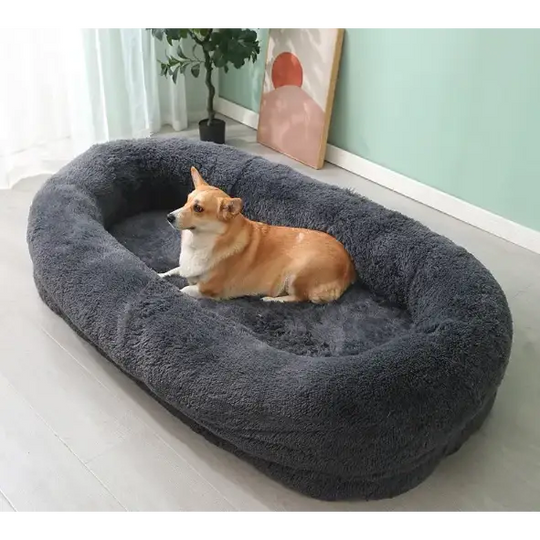 Human-sized Washable and Removable Dog Bed