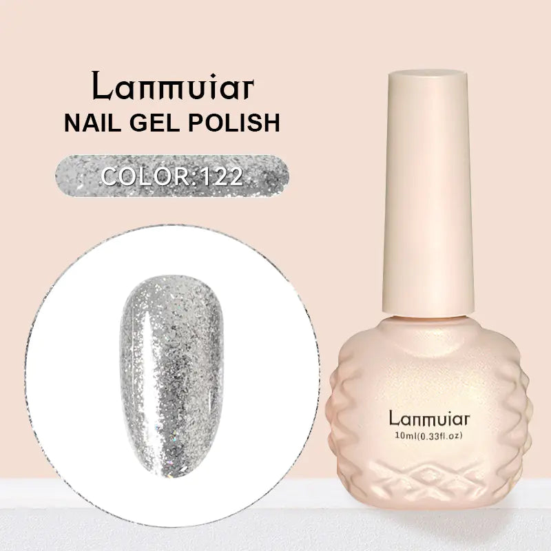 New Colorful Metallic Cat Eye Gel Nail Polish (In Stock)