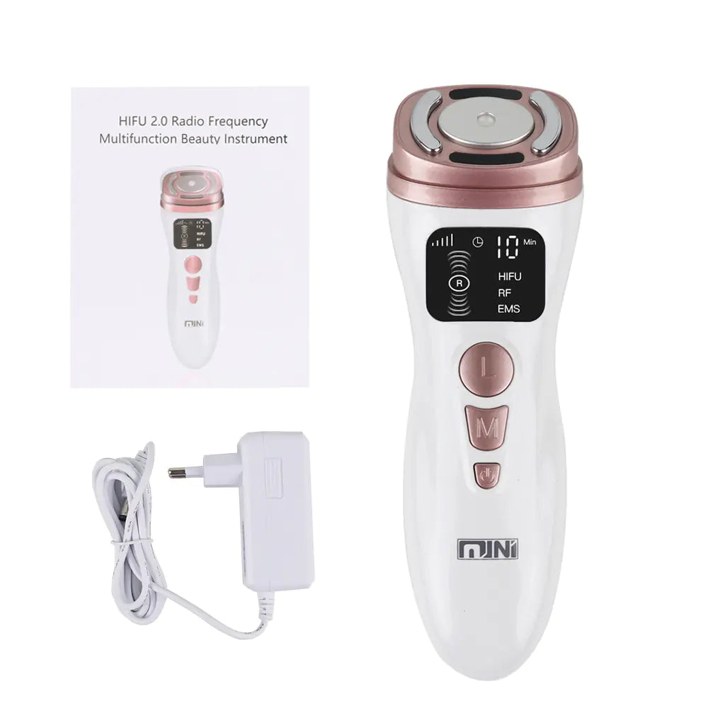 Mini HIFU RF Ultrasound Sculpting Beauty Device