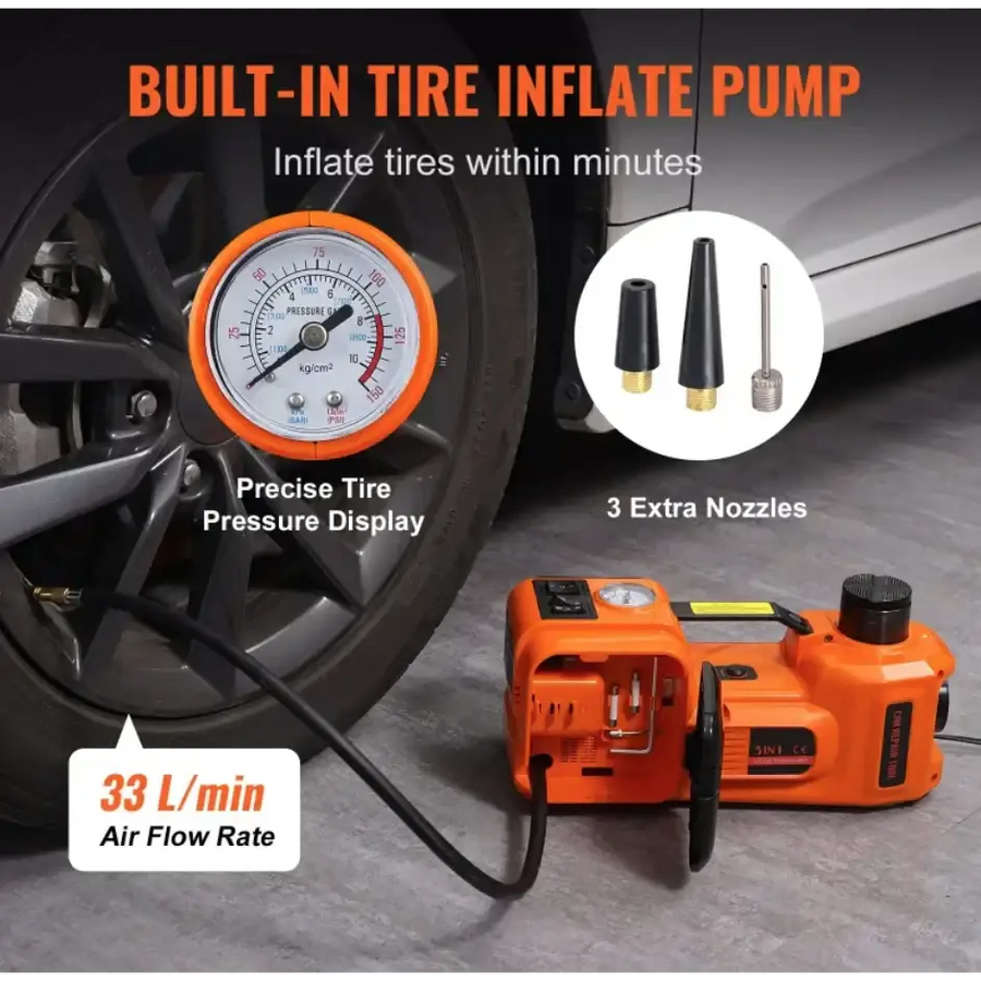Hydraulic Electric Car Jack